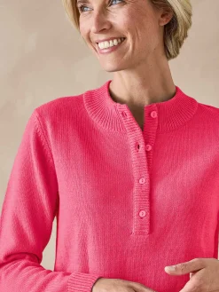 Femme Daxon Pull encolure tunisienne