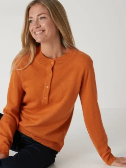 Femme Daxon Pull encolure tunisienne