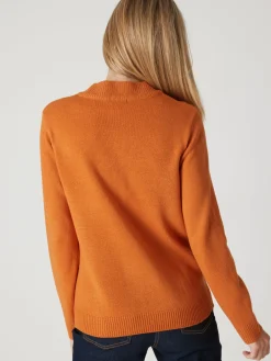 Femme Daxon Pull encolure tunisienne
