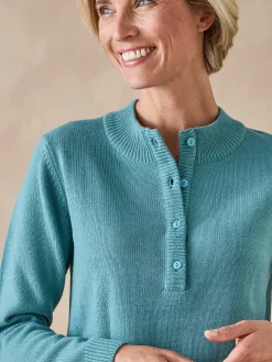 Femme Daxon Pull encolure tunisienne