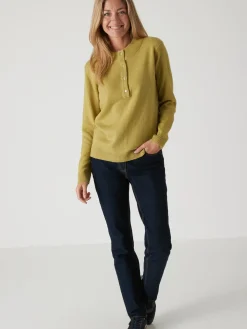 Femme Daxon Pull encolure tunisienne