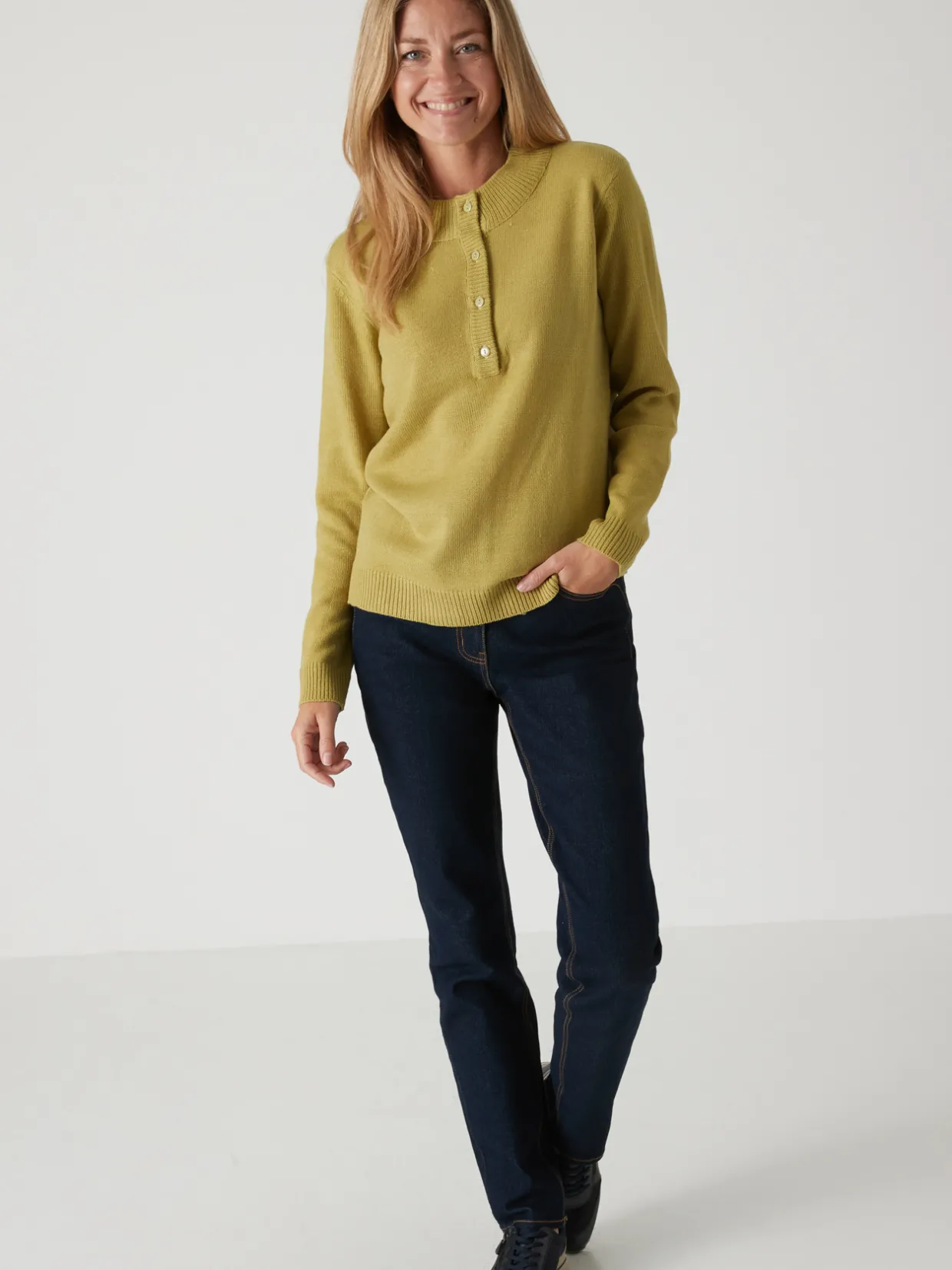 Femme Daxon Pull encolure tunisienne