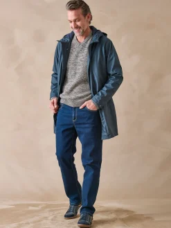 Homme Daxon Pull encolure V avec laine