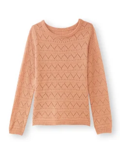 Femme Daxon Pull fantaisie avec laine et alpaga