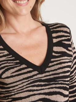 Femme Daxon Pull jacquard