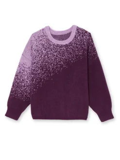 Femme Daxon Pull jacquard intarsia