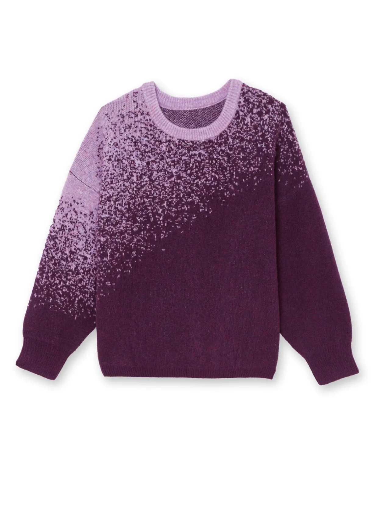 Femme Daxon Pull jacquard intarsia