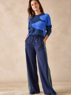 Femme Daxon Pull jacquard intarsia