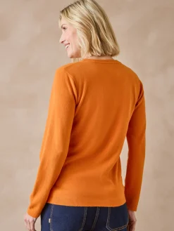 Femme Daxon Pull jeux de mailles et torsades