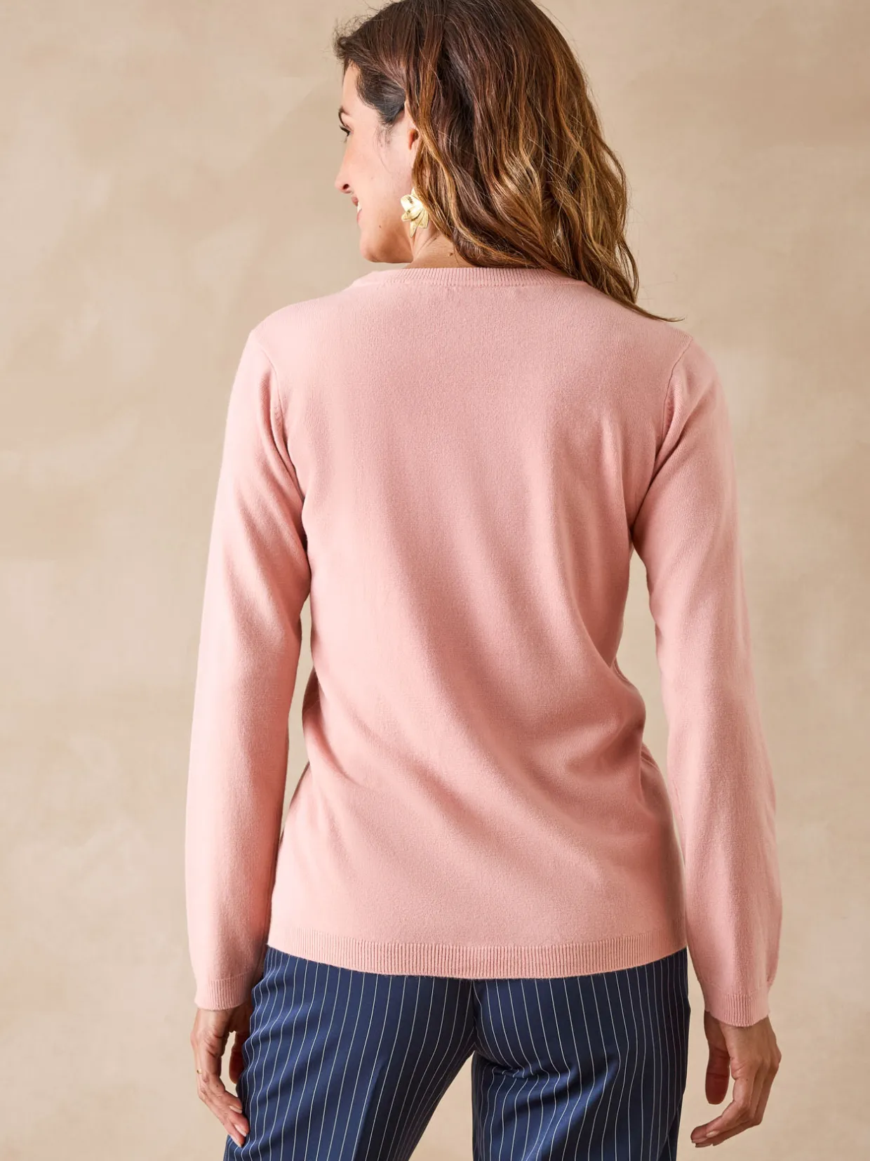 Femme Daxon Pull jeux de mailles et torsades