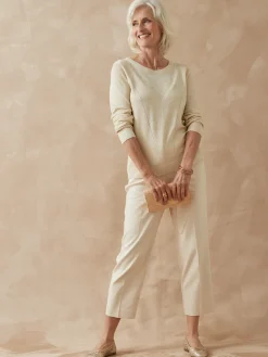 Femme Daxon Pull maille fantaisie