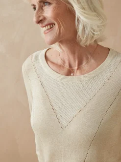 Femme Daxon Pull maille fantaisie