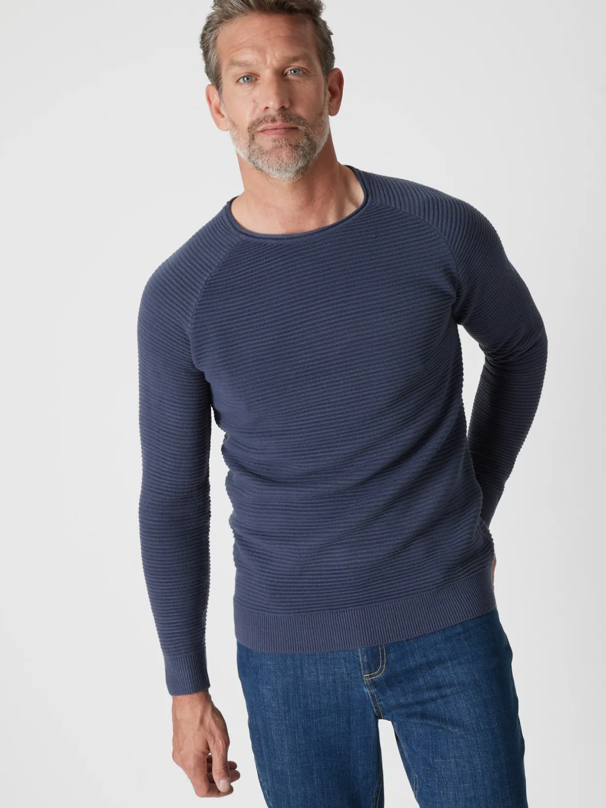 Homme Daxon Pull maille fantaisie