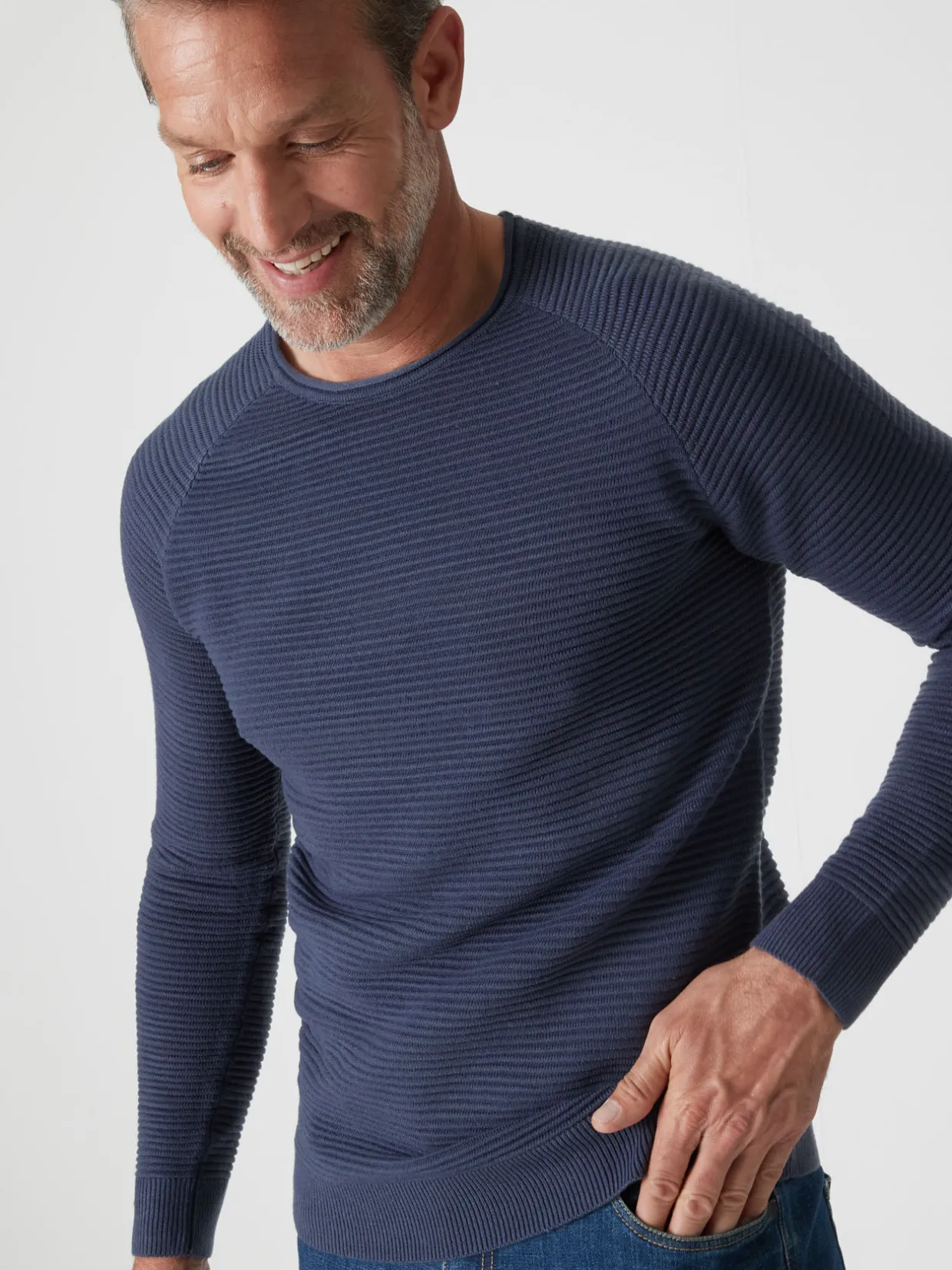Homme Daxon Pull maille fantaisie
