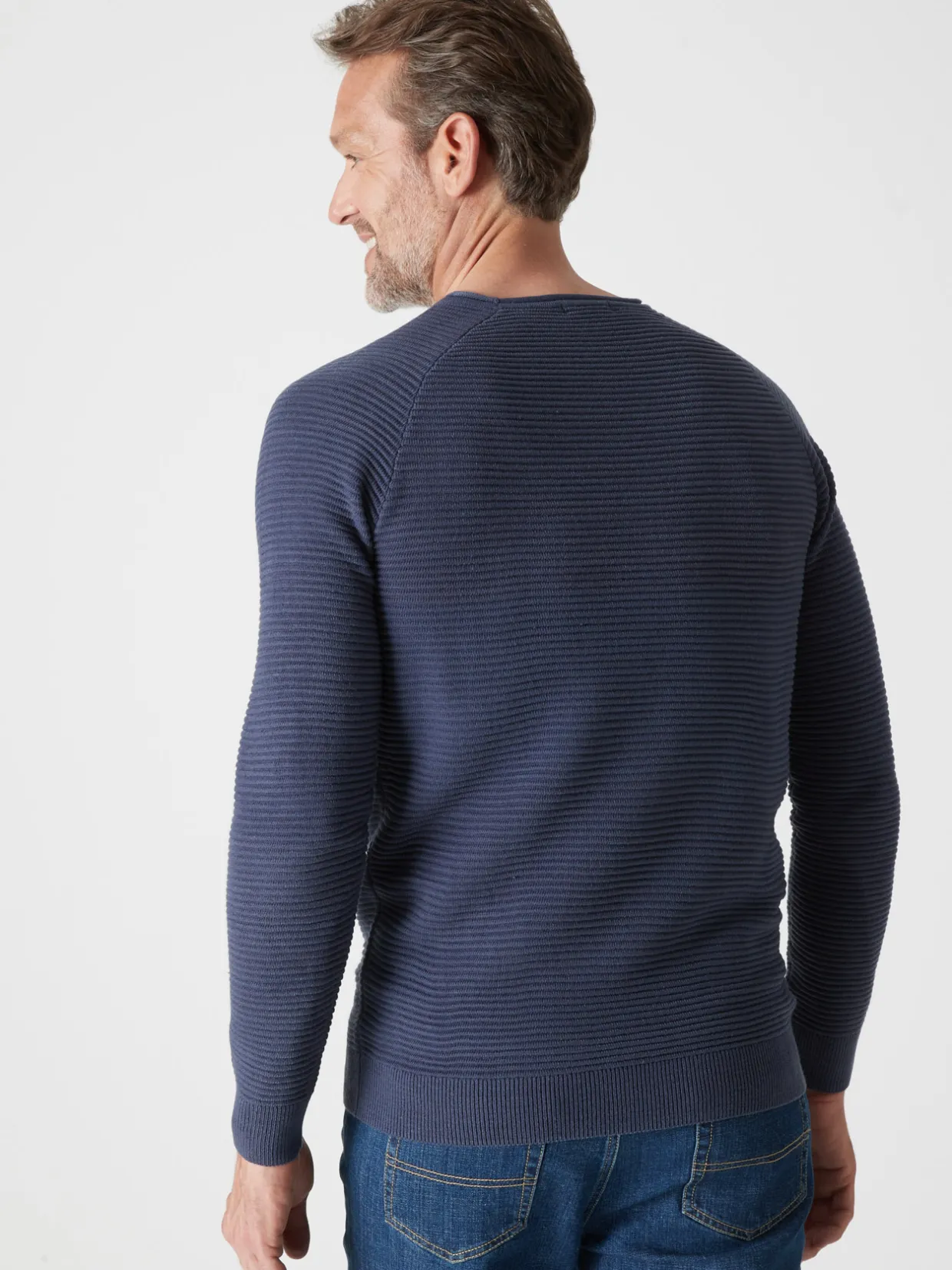 Homme Daxon Pull maille fantaisie