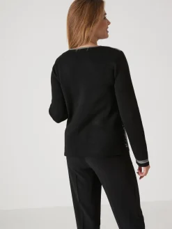 Femme Daxon Pull maille jacquard