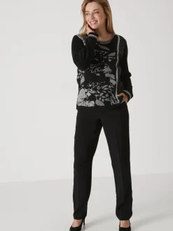 Femme Daxon Pull maille jacquard