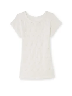 Femme Daxon Pull maillle fantaisie manches T