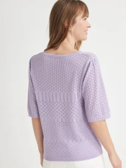 Femme Daxon Pull manches au coude