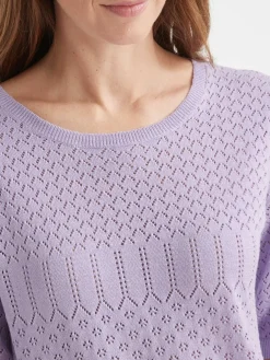 Femme Daxon Pull manches au coude