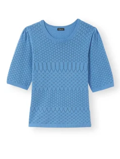 Femme Daxon Pull manches au coude