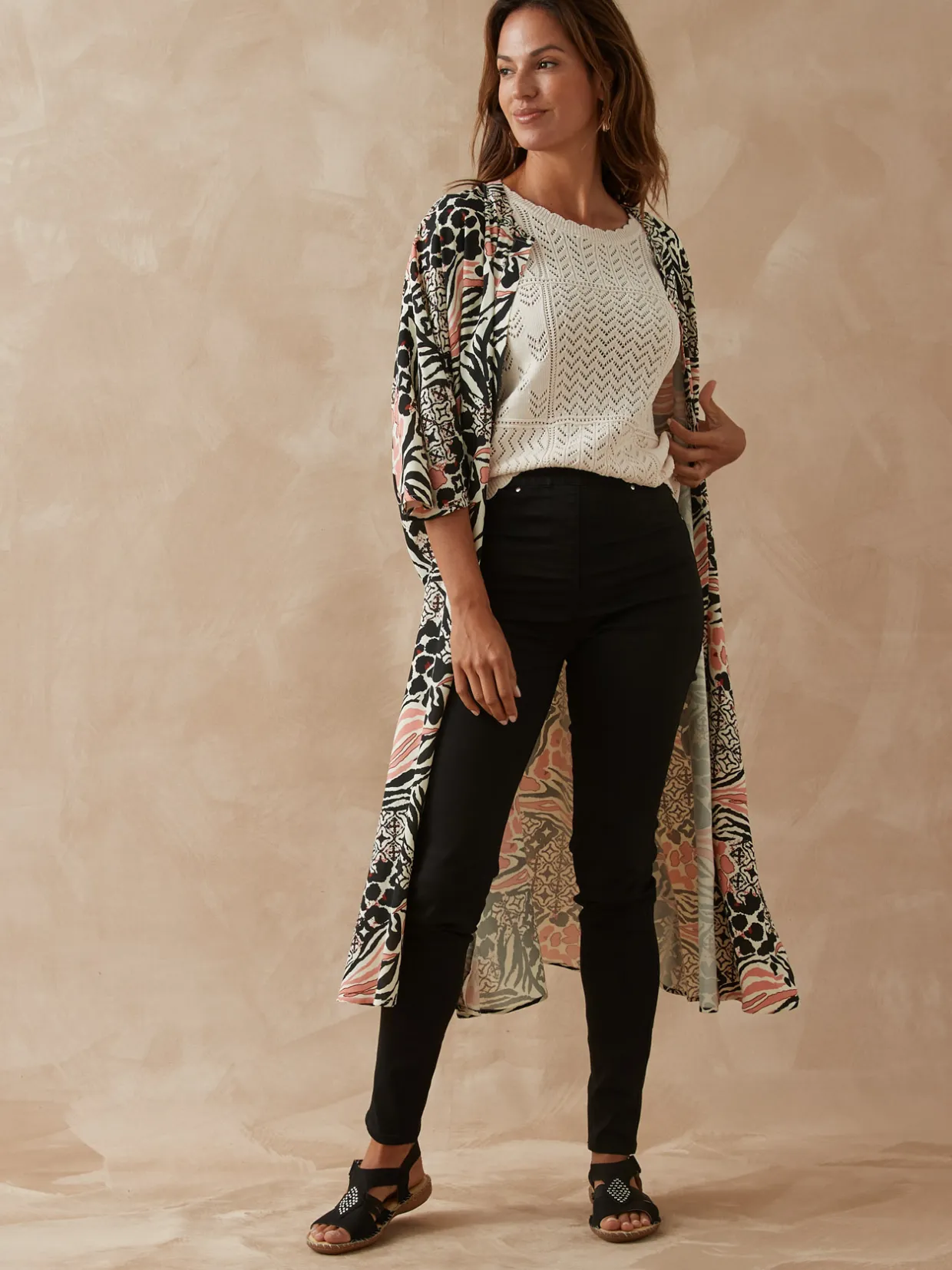 Femme Daxon Pull manches au coude