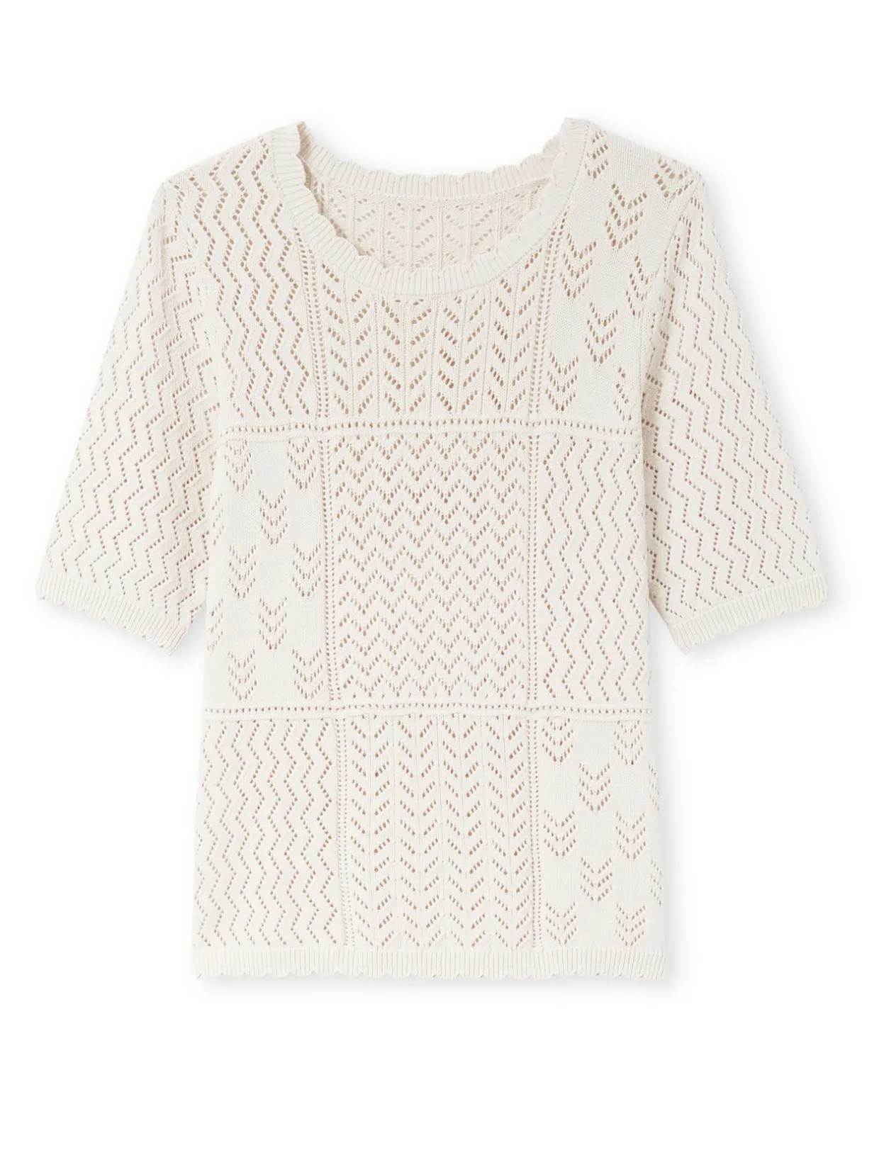 Femme Daxon Pull manches au coude