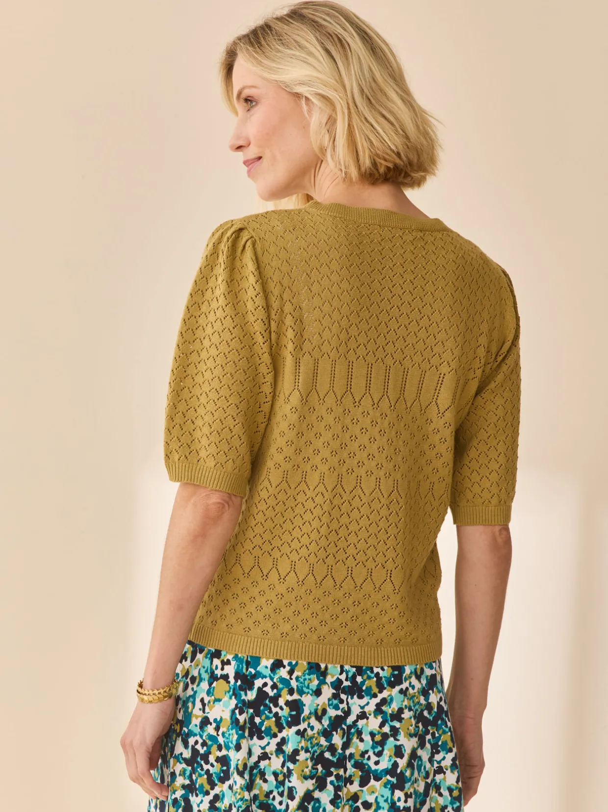 Femme Daxon Pull manches au coude