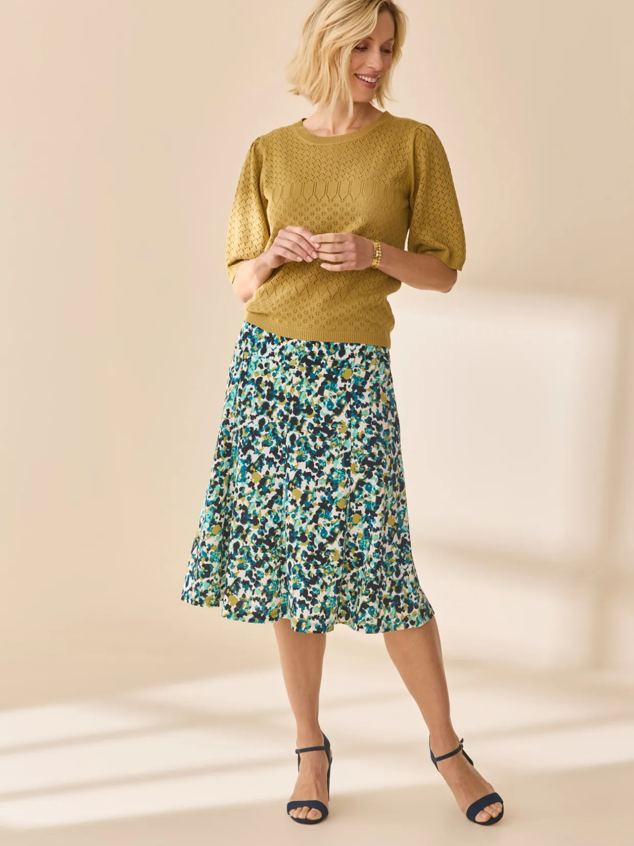 Femme Daxon Pull manches au coude