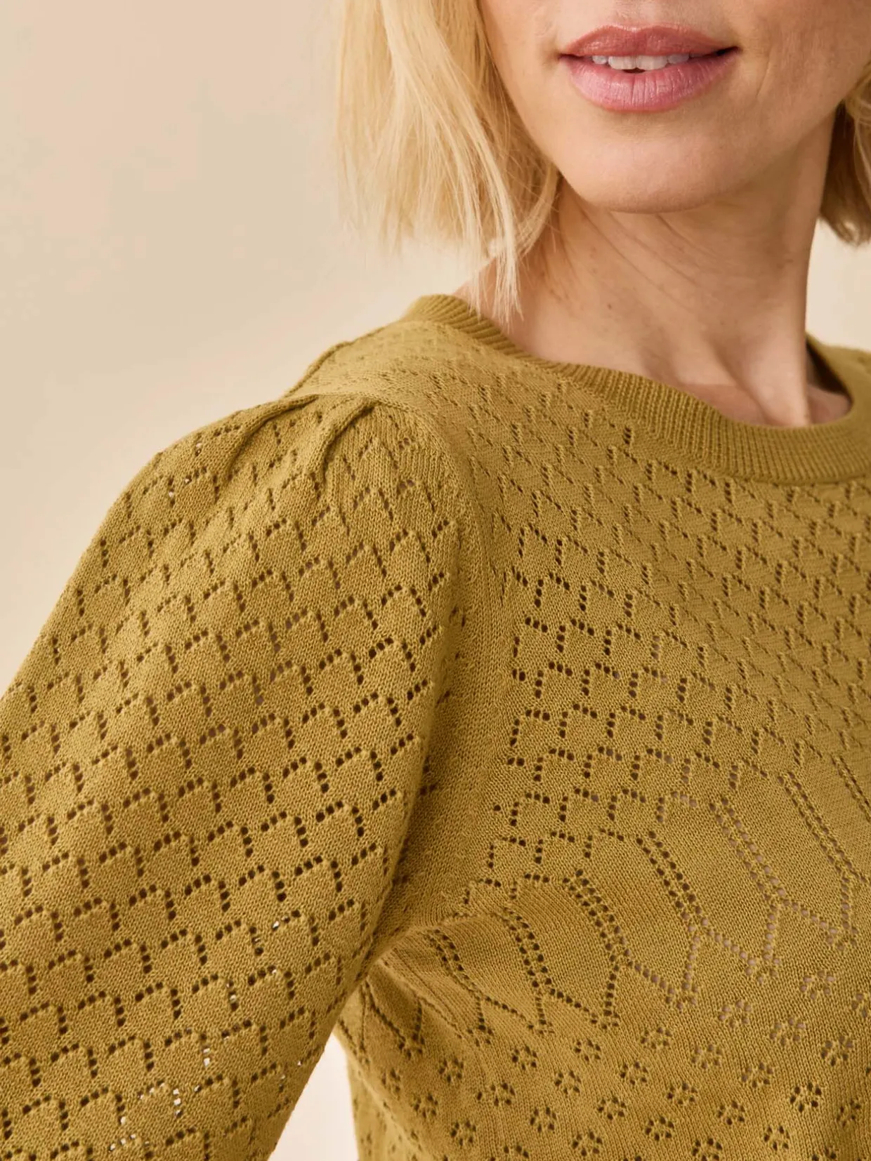 Femme Daxon Pull manches au coude