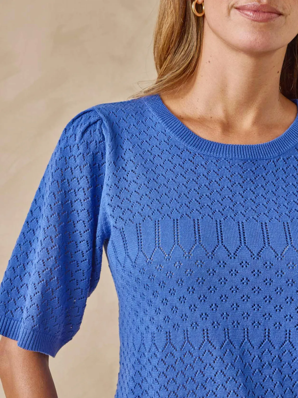 Femme Daxon Pull manches au coude