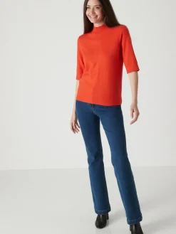 Femme Daxon Pull manches au coude