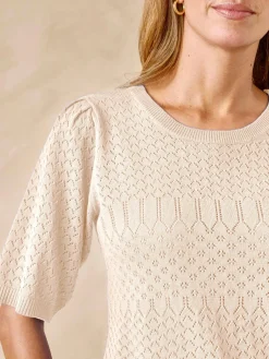 Femme Daxon Pull manches au coude