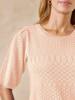 Femme Daxon Pull manches au coude