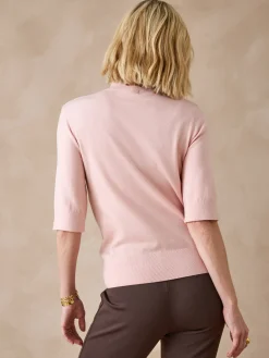 Femme Daxon Pull manches au coude