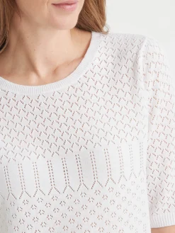 Femme Daxon Pull manches au coude