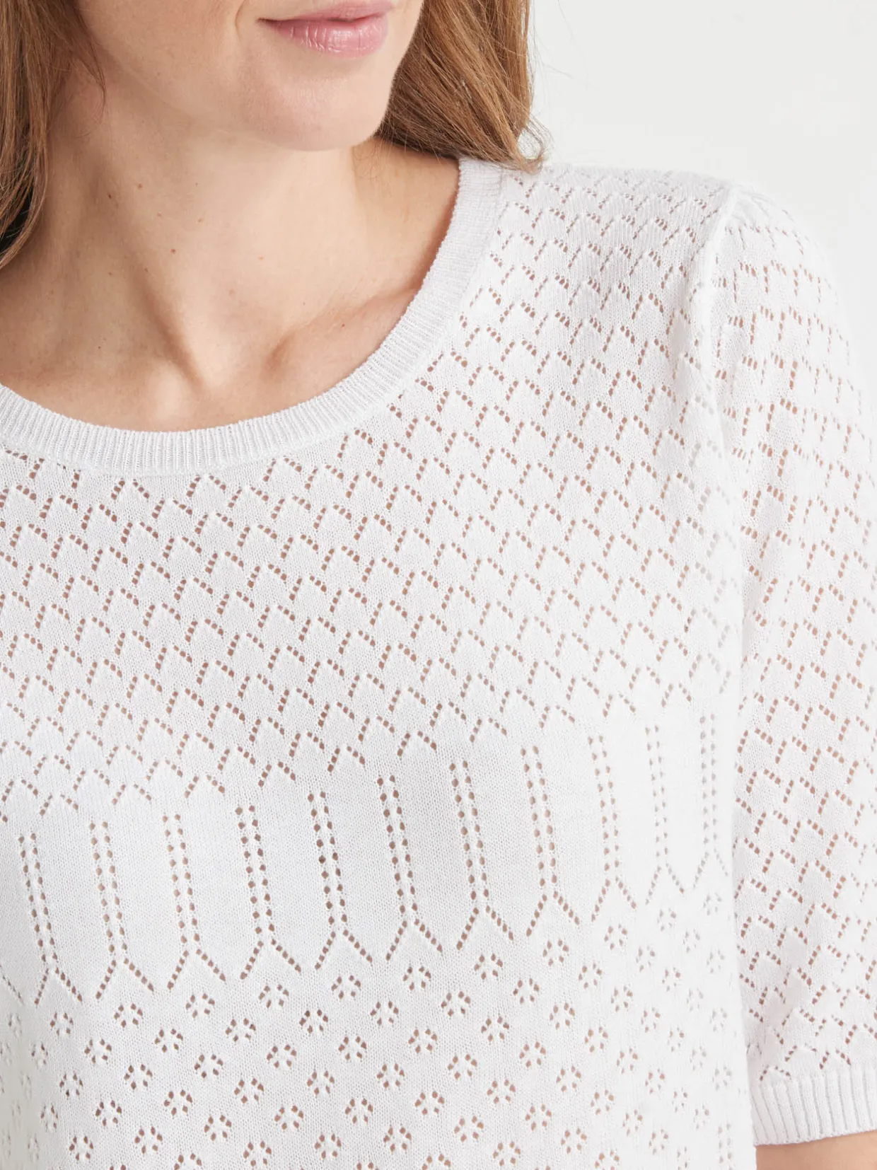 Femme Daxon Pull manches au coude