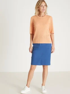 Femme Daxon Pull manches au coude