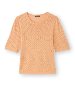 Femme Daxon Pull manches au coude