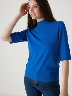 Femme Daxon Pull manches au coude