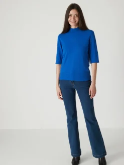 Femme Daxon Pull manches au coude