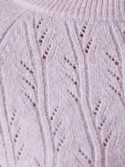 Femme Daxon Pull manches au coude avec laine