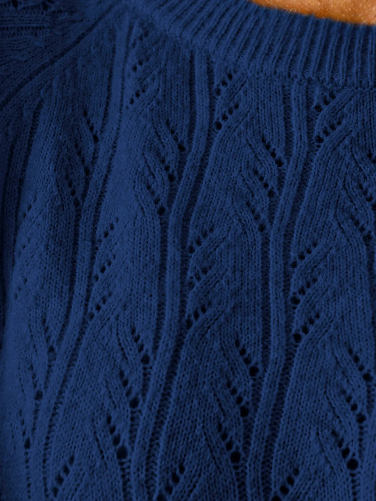 Femme Daxon Pull manches au coude avec laine