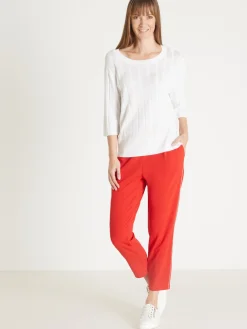 Femme Daxon Pull manches coude