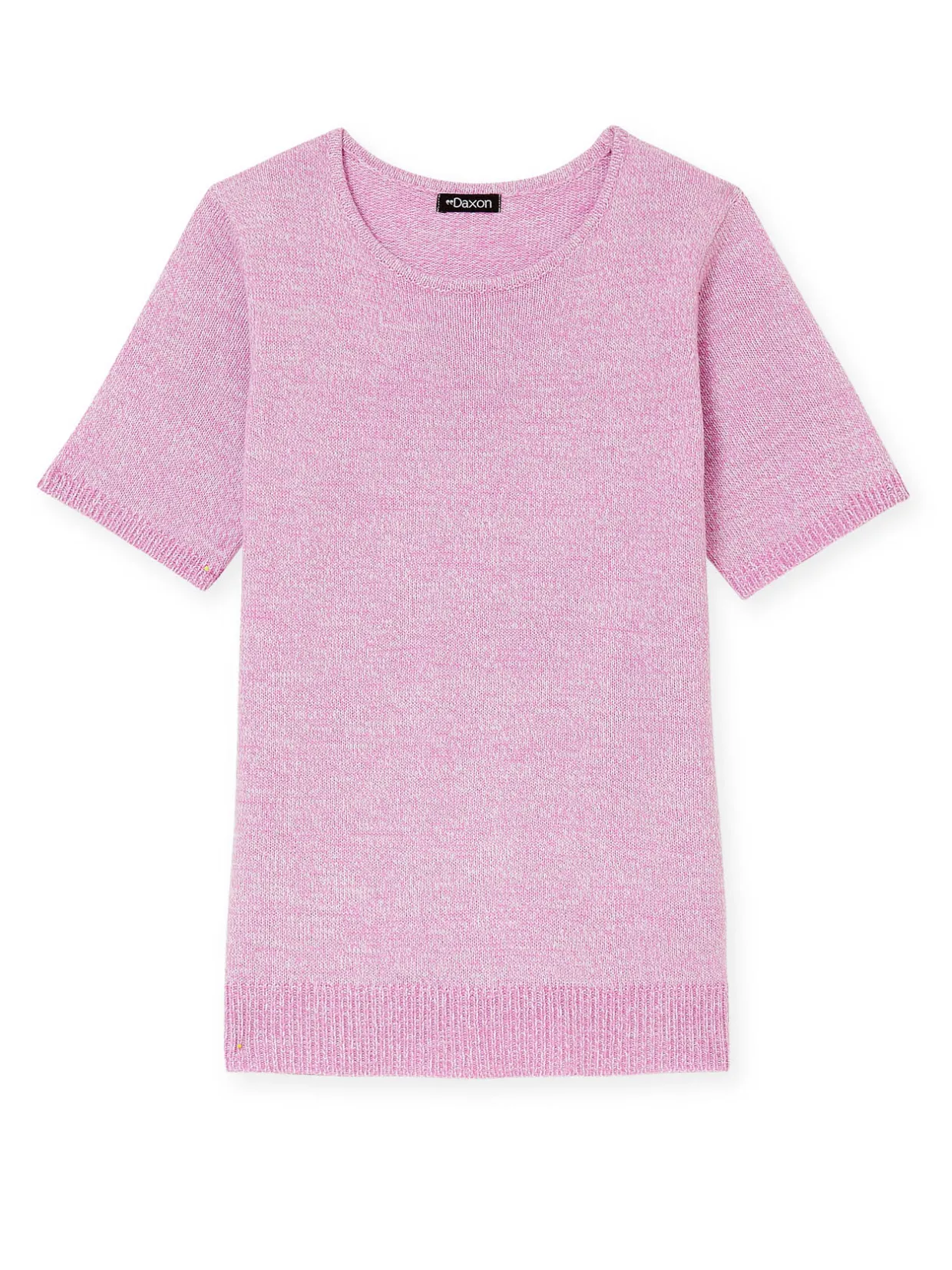 Femme Daxon Pull manches courtes encolure ronde