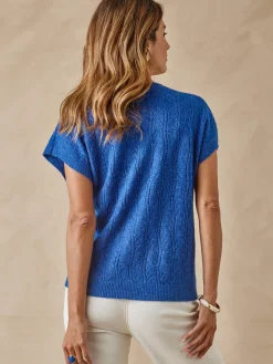 Femme Daxon Pull manches T avec laine