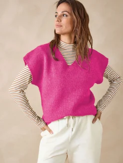 Femme Daxon Pull manches T avec laine