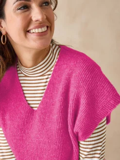 Femme Daxon Pull manches T avec laine