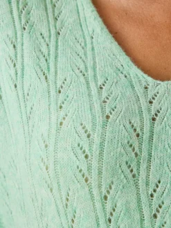 Femme Daxon Pull manches T avec laine