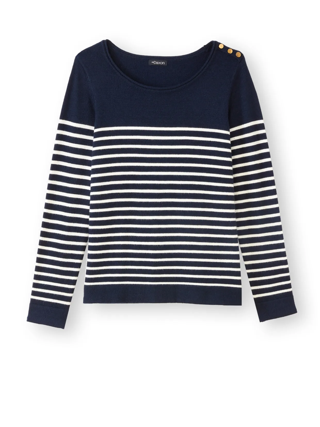 Femme Daxon Pull marinière col rond